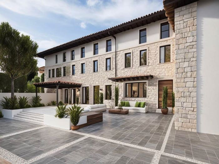 Casa con 6 locali in vendita in Via Giuseppe Garibaldi, Centro, Flaibano