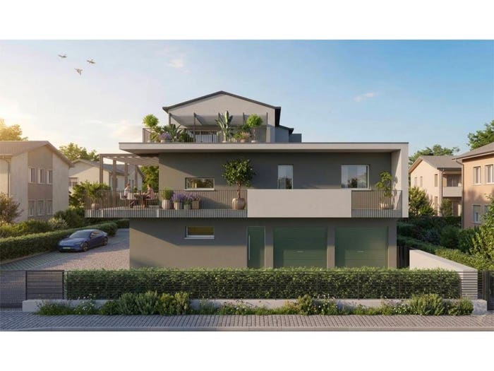 Appartamento trilocale in vendita in Via Giangiorgio Trissino, Montecchio Maggiore Alte Ceccato, Montecchio Maggiore