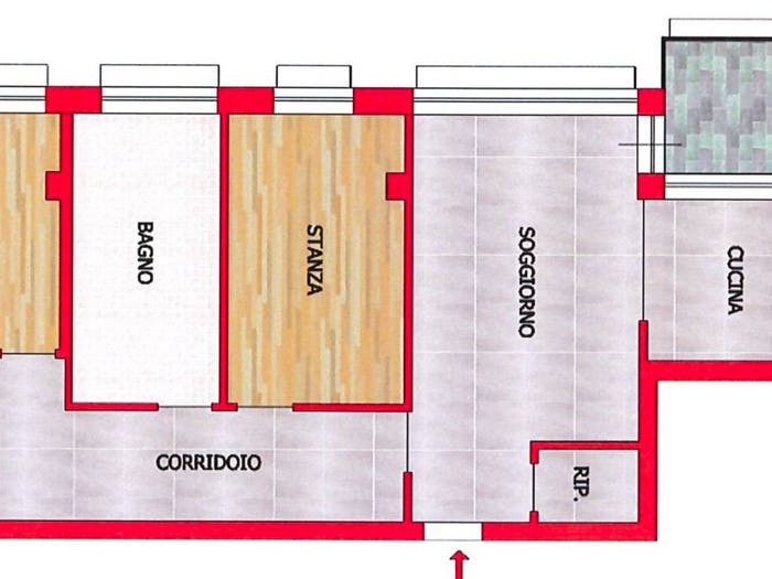 Appartamento con 5 locali in vendita in Via Resia, Don Bosco Firmiano, Bolzano