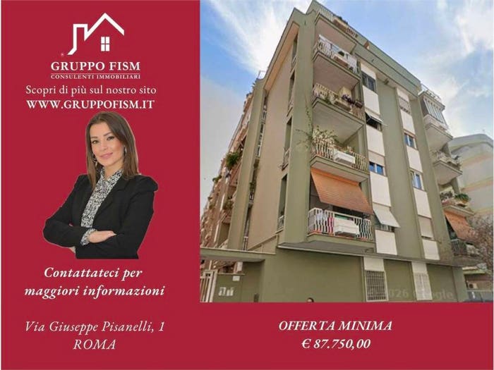 Appartamento con 6 locali in vendita in Via danilo stiepovich, Ostia Ponente, Roma