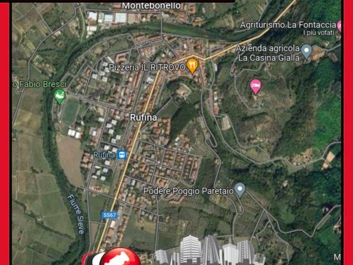 Casa con 6 locali in vendita in Via G Garibaldi Rufina FI Italia, Centro, Rufina