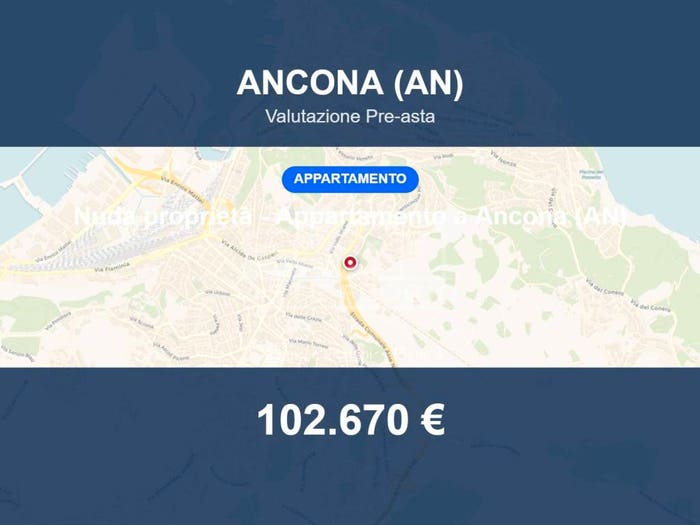 Appartamento quadrilocale in vendita in Via Marcello Marini, Piano Stazione, Ancona