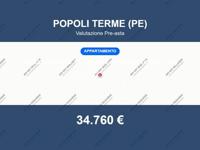 Appartamento con 6 locali in vendita in Via Carlo Alberto dalla Chiesa snc, Popoli