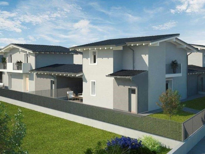 Casa quadrilocale in vendita in Via Giovanni Pascoli, Cadorago Caslino Al Piano, Cadorago