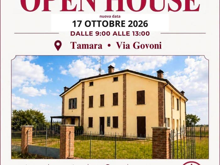 Casa quadrilocale in vendita in La Saletta Tamara, Copparo