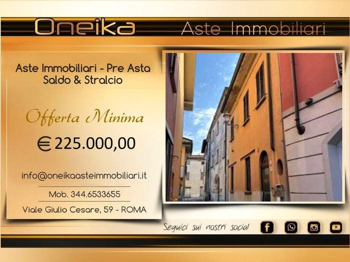 Casa con 6 locali in vendita in Via Pradello, Centro, Caravaggio