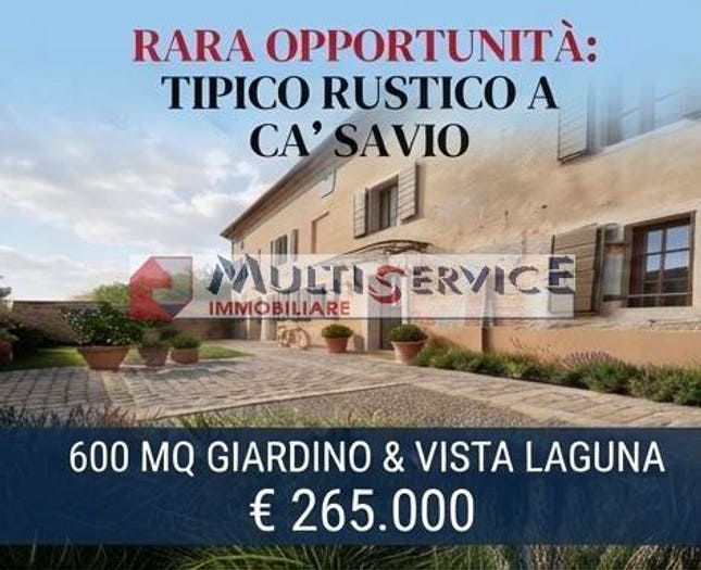 Casa con 6 locali in vendita in Via Treportina, Ca' Savio, CavallinoTreporti