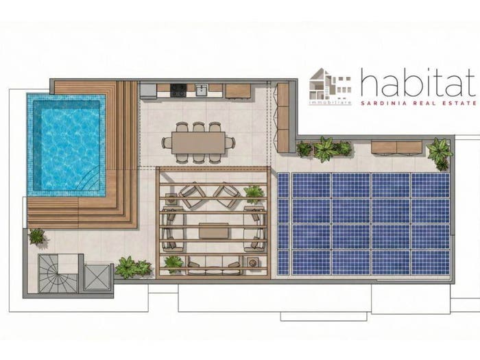 Casa con 6 locali in vendita in Sacra Famiglia Bandinu, Olbia