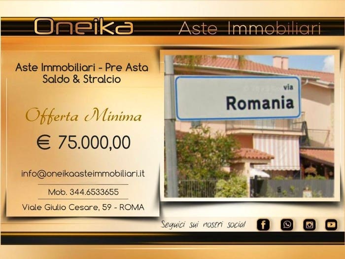 Appartamento con 5 locali in vendita in Via Romania, Centro, Fondi