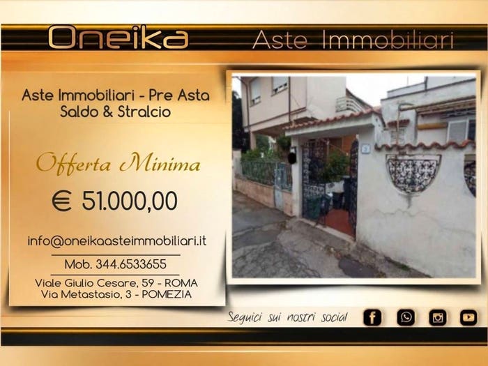Casa con 5 locali in vendita in Via Falzerego, San Giacomo Santa Barbara, Nettuno