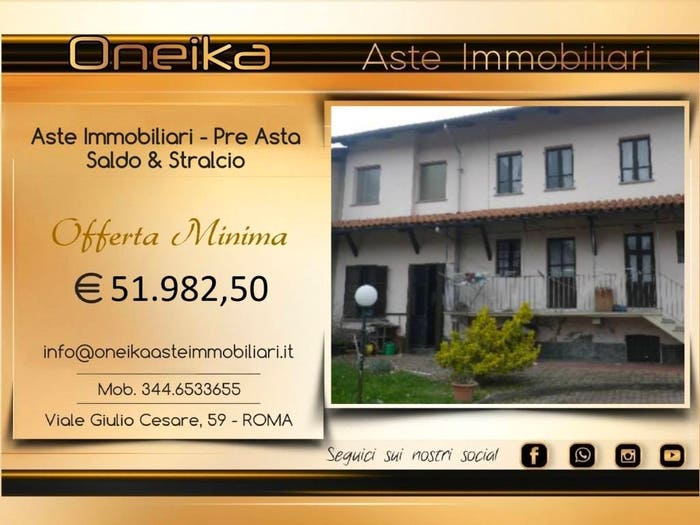 Casa con 6 locali in vendita in Via Giuseppe Mazzini, Centro, Valperga