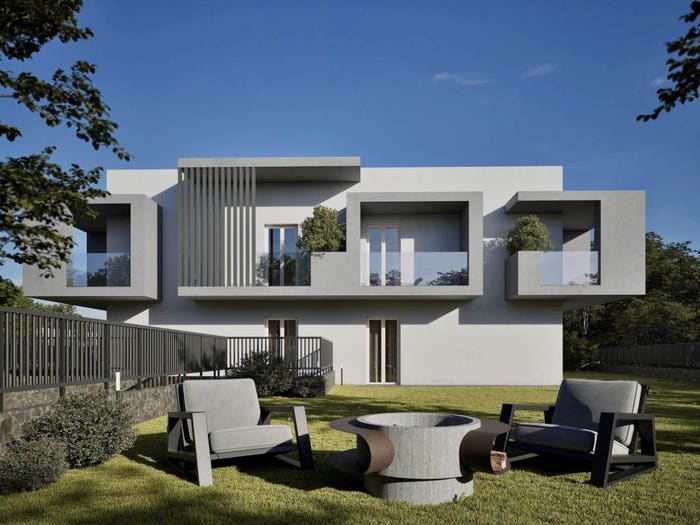 Appartamento quadrilocale in vendita in Via Alcide De Gasperi, Centro, Cene