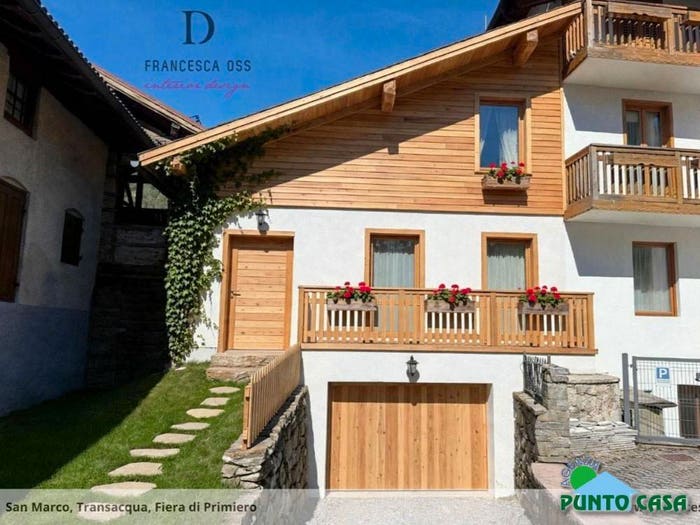 Casa con 6 locali in vendita in Via San Marco, Transacqua, Primiero San Martino di Castrozza