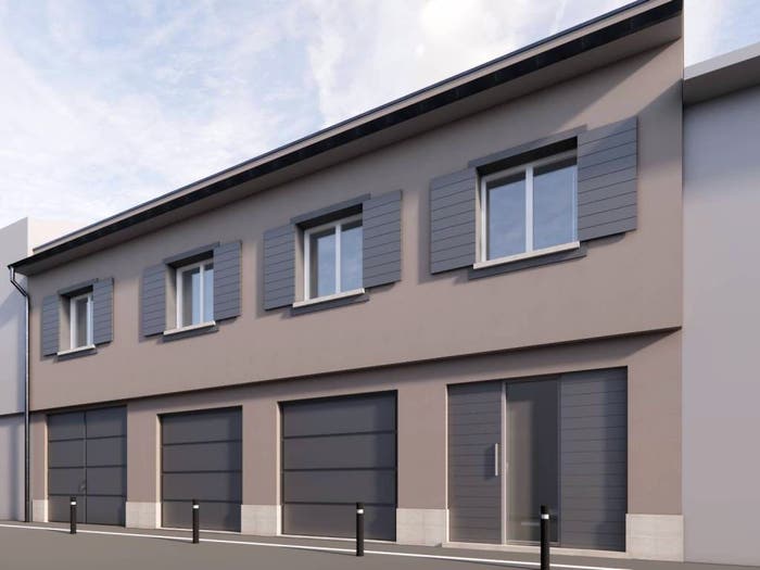 Casa quadrilocale in vendita in Via Baldassarre Asmondi, Centro, Orzinuovi