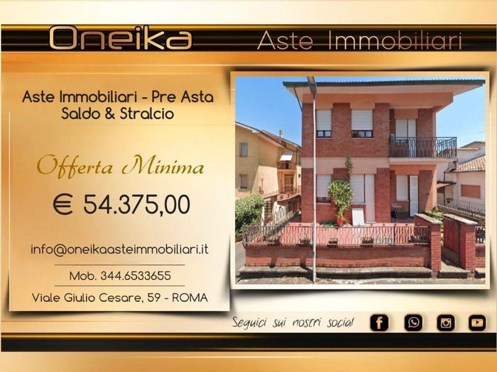 Appartamento con 6 locali in vendita in Via Giuseppe Verdi, Centro, Acquapendente