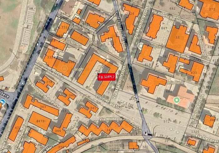 Appartamento monolocale in vendita in Via Giovanni Calabrò, Centro, Lanciano