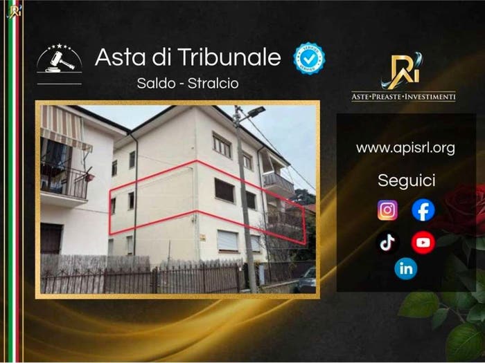 Appartamento quadrilocale in vendita in Via Abbazia, Centro, Santo Stefano Belbo