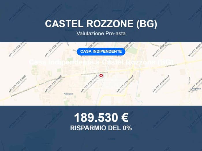 Casa quadrilocale in vendita in Via Campasso null, Castel Rozzone