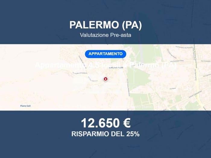 Appartamento quadrilocale in vendita in via Castello, Porto Borgo Vecchio Roma Cavour, Palermo