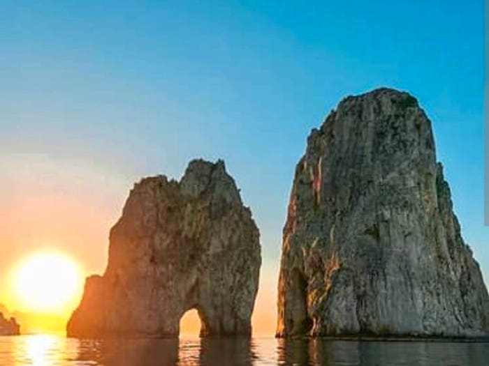 Appartamento bilocale in vendita in Centro, Capri