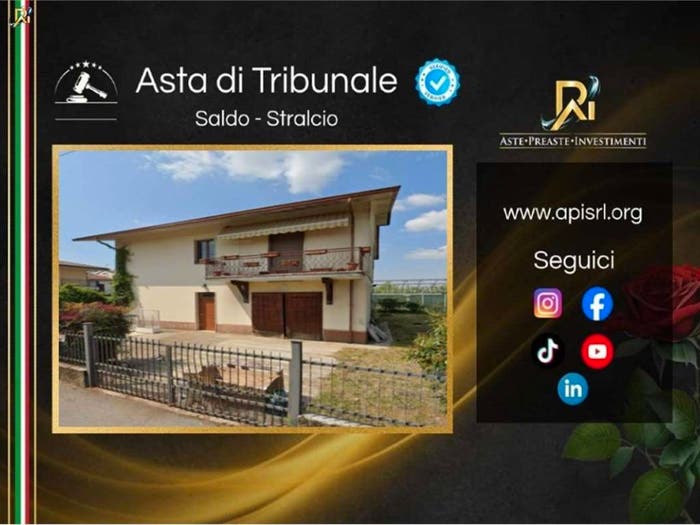 Appartamento quadrilocale in vendita in Via Don Luigi Sturzo, Grumello Cremonese, Grumello Cremonese ed Uniti