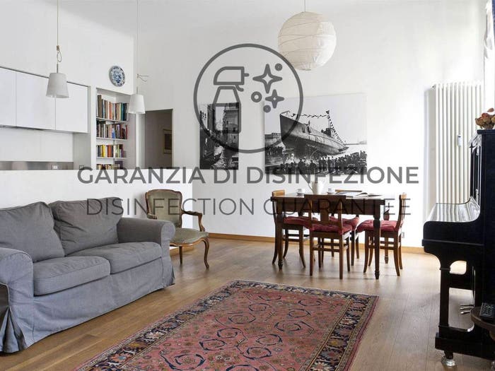 Appartamento trilocale in affitto in Vincenzo Monti, Milano