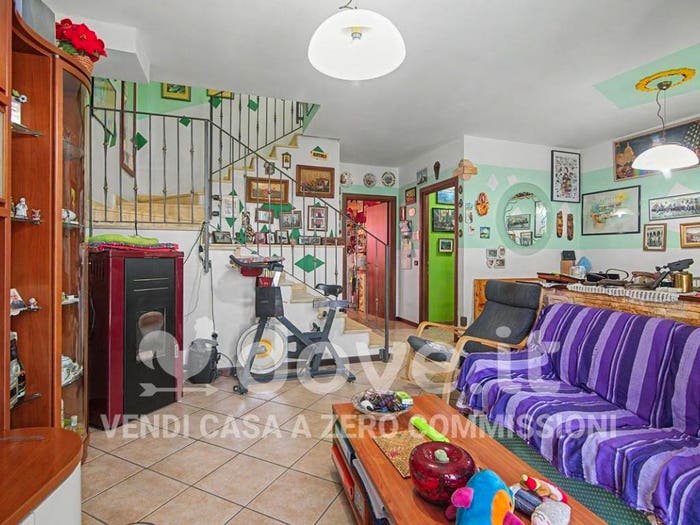 Casa quadrilocale in vendita in Via G Matteotti, Copiano