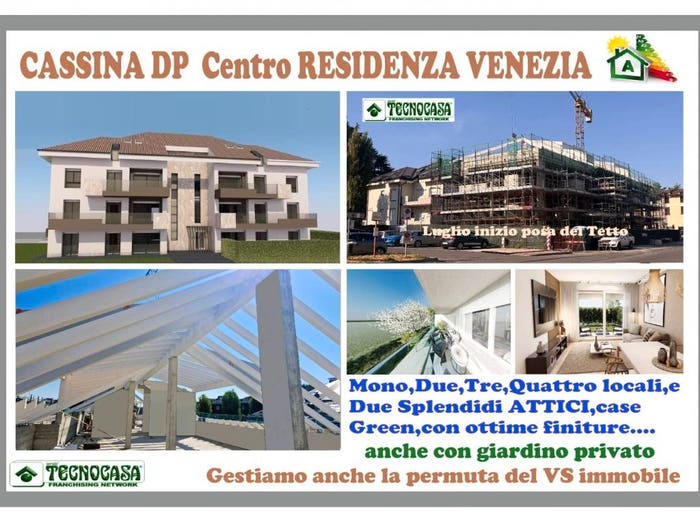 Appartamento monolocale in vendita in Centro, Cassina de' Pecchi