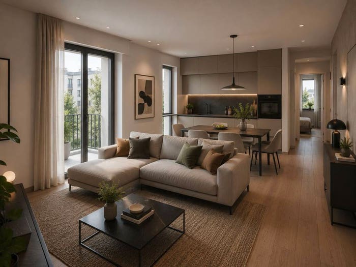 Appartamento bilocale in vendita in Via Cappuccini, Centro, Romano di Lombardia