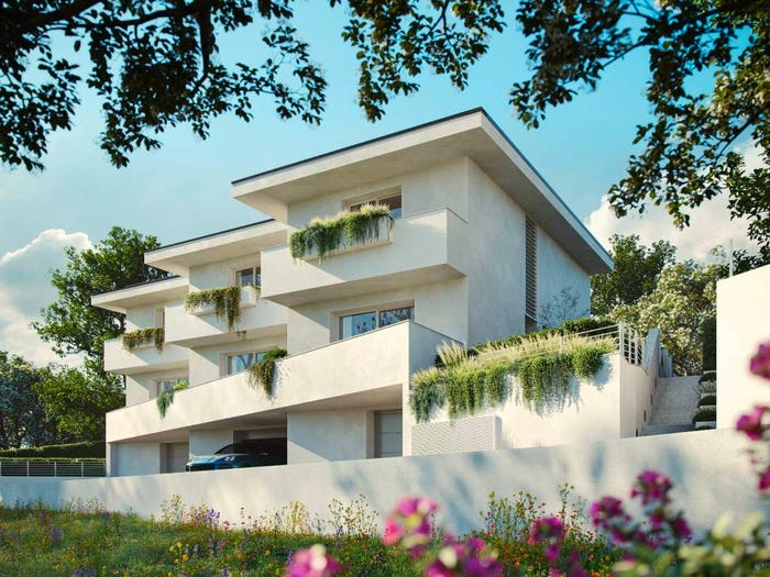 Casa quadrilocale in vendita in Via Donatello, Centro, Casnate con Bernate