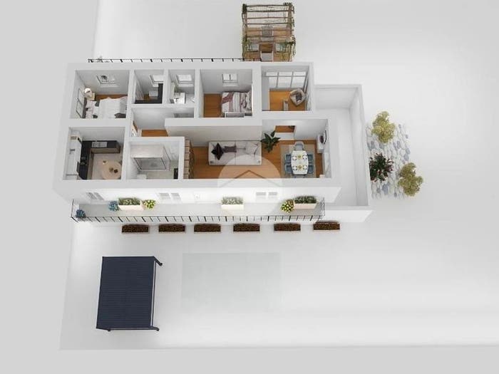 Casa trilocale in vendita in Via Marcello Paris, Monterosi