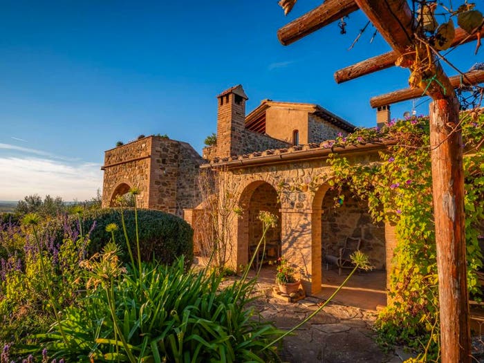 Casa con 6 locali in vendita in Località Fondo del Lupo, Castel del Piano