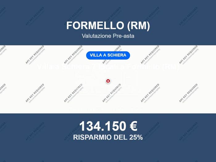 Casa con 6 locali in vendita in Via della Ficoraccia, Centro, Formello
