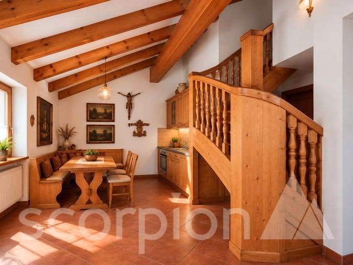 Casa bilocale in vendita in Via Venezia, Predazzo