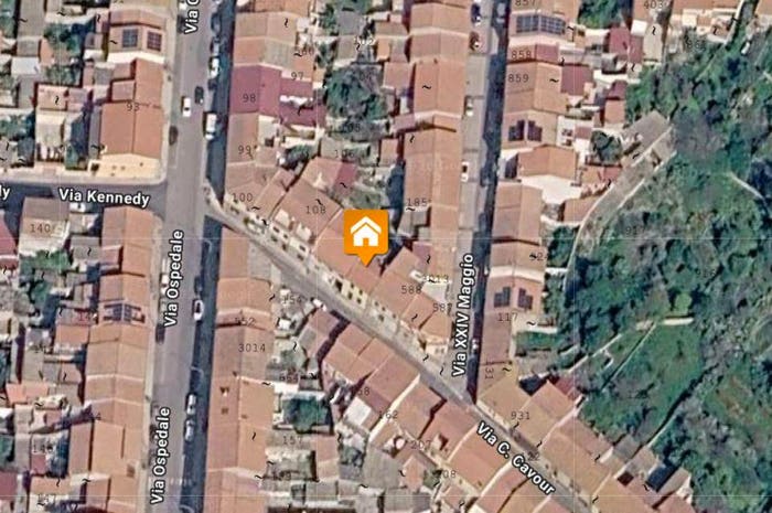 Casa quadrilocale in vendita in Via Camillo Benso Conte Di Cavour Nc, Ittiri