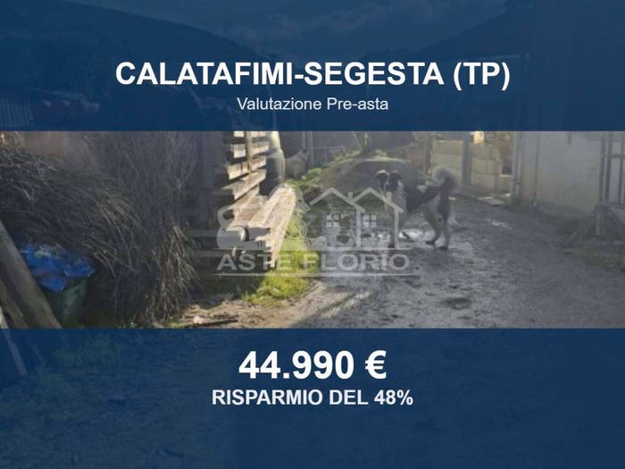 Casa quadrilocale in vendita in Contrada Chiusi, Calatafimi, CalatafimiSegesta