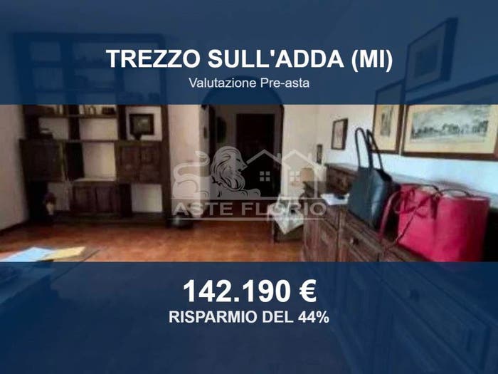 Appartamento con 6 locali in vendita in Via Carlo Biffi, Trezzo sull'Adda