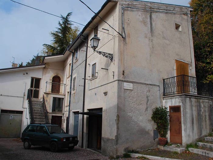 Appartamento bilocale in vendita in Via Novembre, Rivisondoli