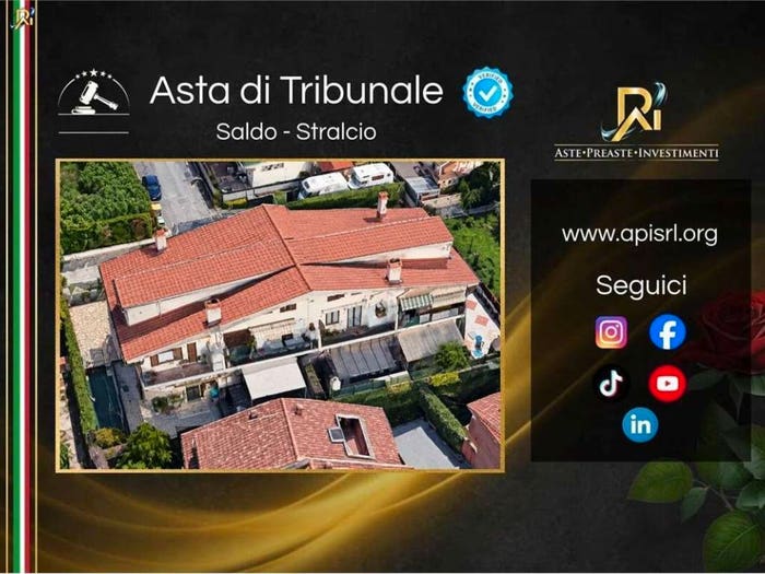 Appartamento trilocale in vendita in Via Giuseppe Garibaldi E, Villanova, Guidonia Montecelio