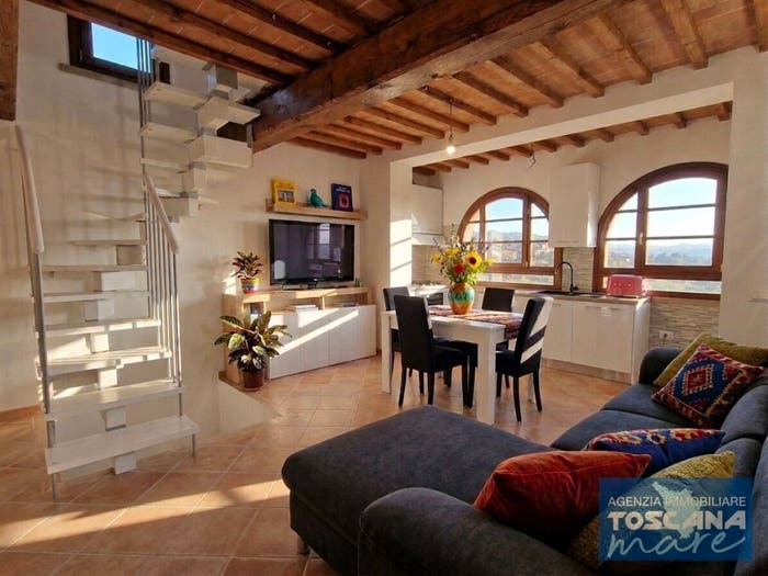 Casa trilocale in vendita in Centro, Monteverdi Marittimo