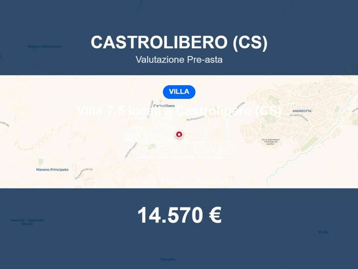 Casa con 5 locali in vendita in Contrada Cibbia, Serra Miceli, Castrolibero