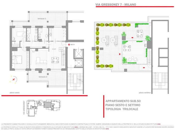 Appartamento quadrilocale in vendita in Via Gressoney, Martini Insubria, Milano