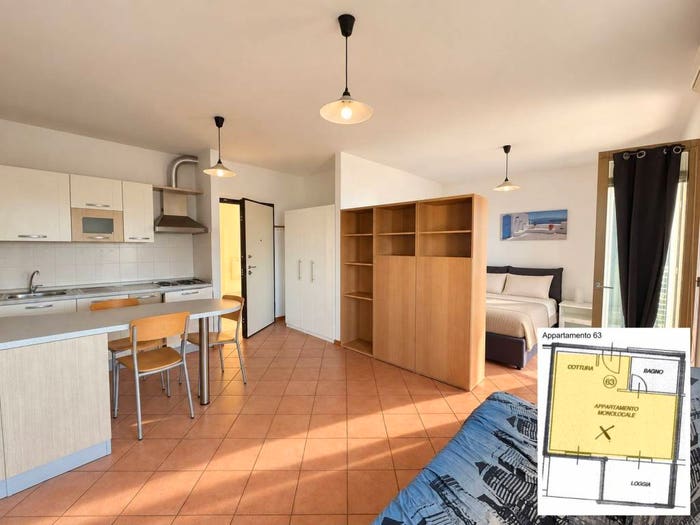 Appartamento monolocale in vendita in Via Sestese, Castello, Firenze