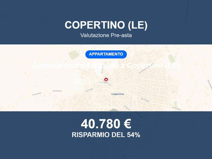 Appartamento quadrilocale in vendita in Via Mogadiscio, Copertino