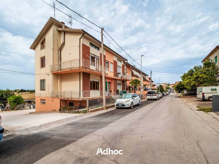 Appartamento quadrilocale in vendita in Via D Alighieri, Centro, San Costanzo