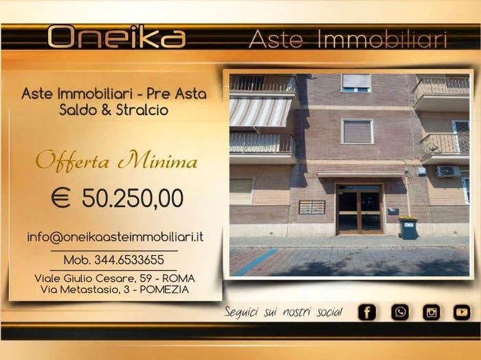 Appartamento trilocale in vendita in Via Regina Elena, Centro, Ladispoli