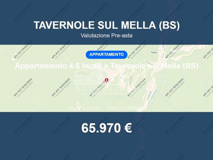 Appartamento quadrilocale in vendita in Via Moronella, Cimmo, Tavernole sul Mella