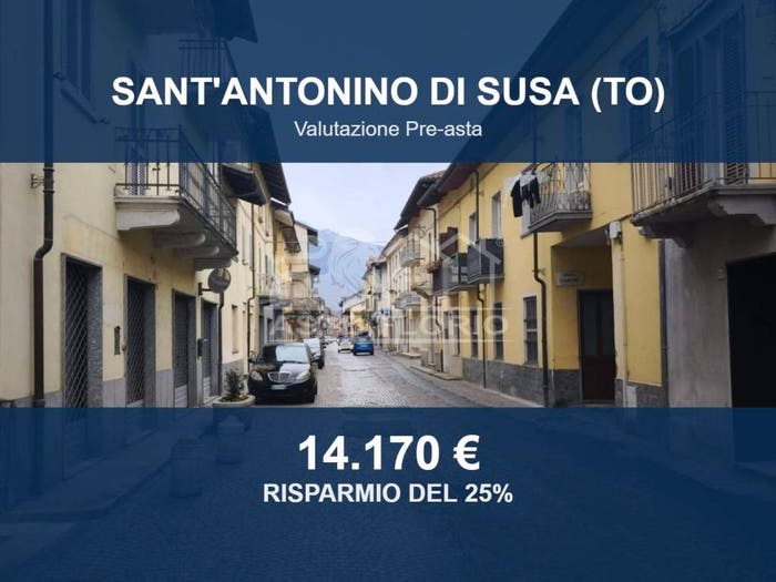 Appartamento bilocale in vendita in Via Torino, Sant'Antonino di Susa