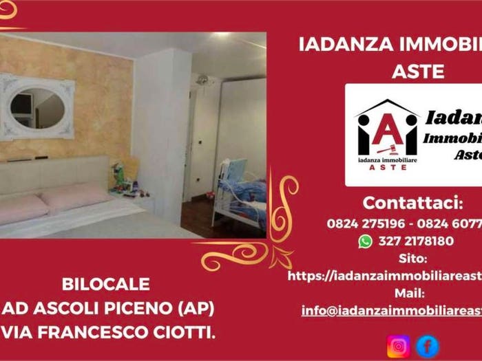 Appartamento con 5 locali in vendita in Via Francesco Ciotti, Ascoli Piceno