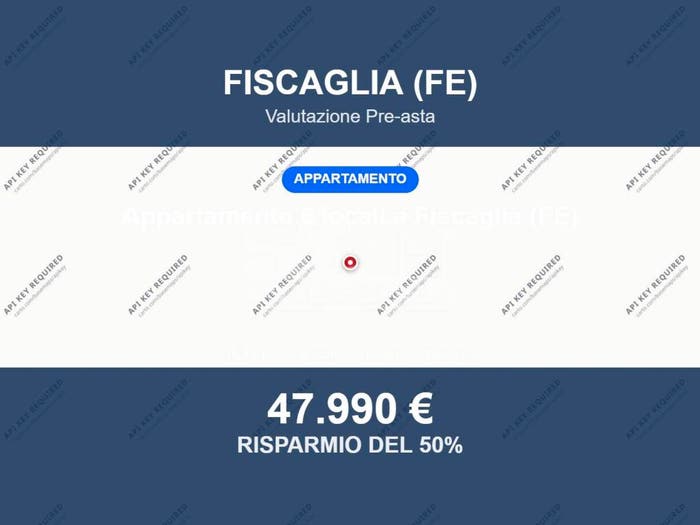Appartamento con 6 locali in vendita in Via Donatori di Sangue e Via del Lavoro, Migliaro, Fiscaglia